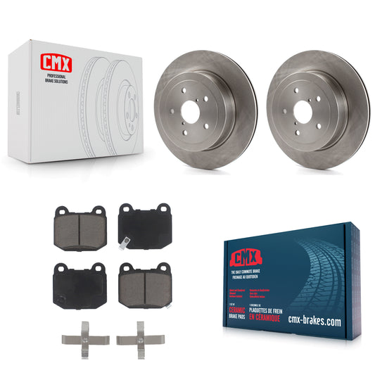 [Arrière] Kit de Disque et plaquette (céramique) de frein pour Subaru Impreza K8C-101648