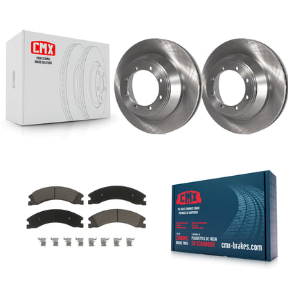 [Arrière] Kit de Disque et plaquette (céramique) de frein pour Ford E-450 Super Duty K8C-101649