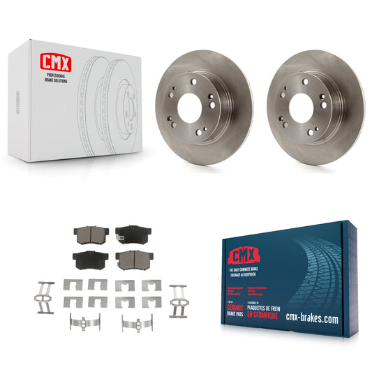 [Arrière] Kit de Disque et plaquette (céramique) de frein pour Honda Accord Acura TSX K8C-101656