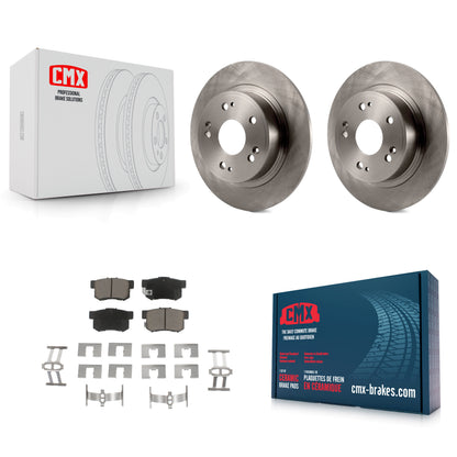 [Arrière] Kit de Disque et plaquette (céramique) de frein pour Honda Accord Acura ILX K8C-101657