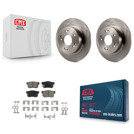 [Arrière] Kit de Disque et plaquette (céramique) de frein pour Honda Accord Acura ILX K8C-101657