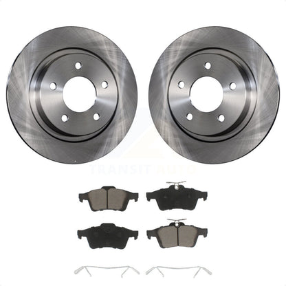 [Arrière] Kit de Disque et plaquette (céramique) de frein pour Mazda 3 Sport K8C-101659 par Transit Auto