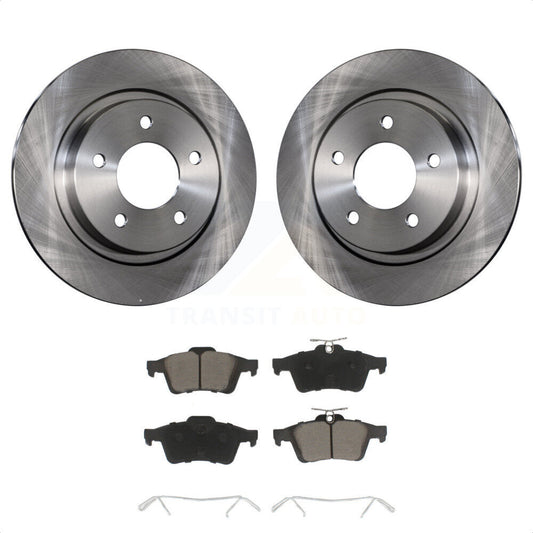 [Arrière] Kit de Disque et plaquette (céramique) de frein pour Mazda 3 Sport K8C-101659 par Transit Auto