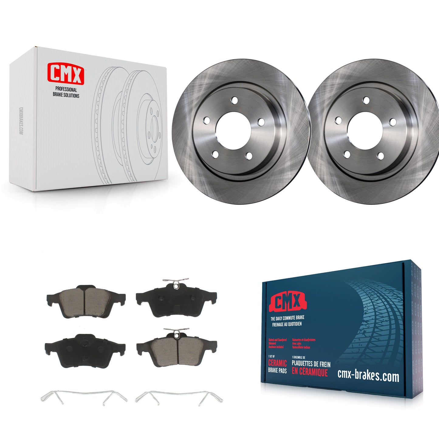 [Arrière] Kit de Disque et plaquette (céramique) de frein pour Mazda 3 Sport K8C-101659