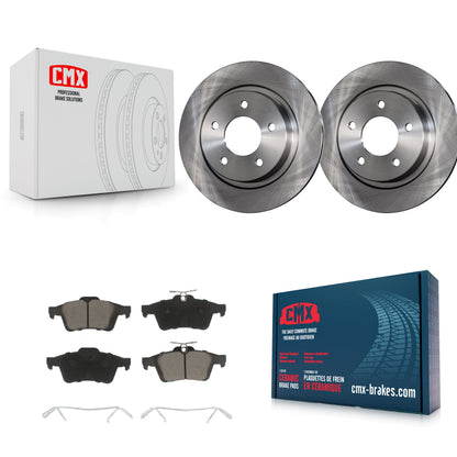 [Arrière] Kit de Disque et plaquette (céramique) de frein pour Mazda 3 Sport K8C-101659