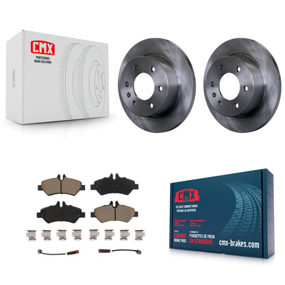 [Arrière] Disque et plaquette de frein pour Sprinter 2500 Mercedes-Benz Dodge 3500 Freightliner K8C-101661