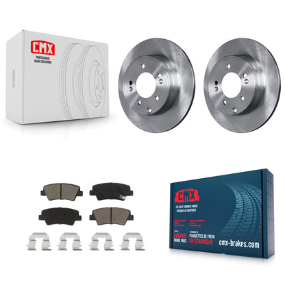 [Arrière] Kit de Disque et plaquette (céramique) de frein pour Hyundai Sonata Kia Optima Azera K8C-101664
