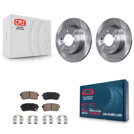[Arrière] Disque et plaquette de frein pour Hyundai Sonata Kia Optima With Manual Parking K8C-101665