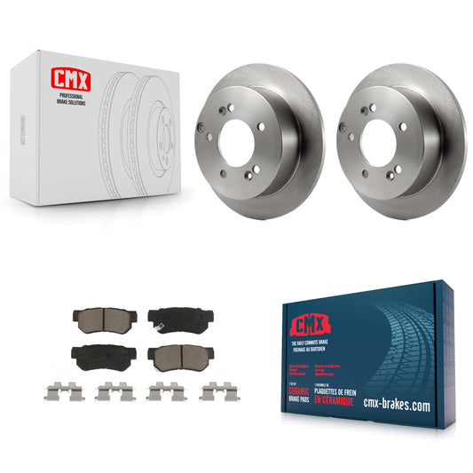 [Arrière] Kit de Disque et plaquette (céramique) de frein pour Hyundai Sonata Kia Sportage Tucson Optima XG350 XG300 Magentis K8C-101669