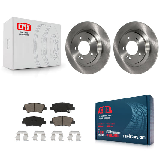 [Arrière] Kit de Disque et plaquette (céramique) de frein pour Hyundai Sonata Azera K8C-101672