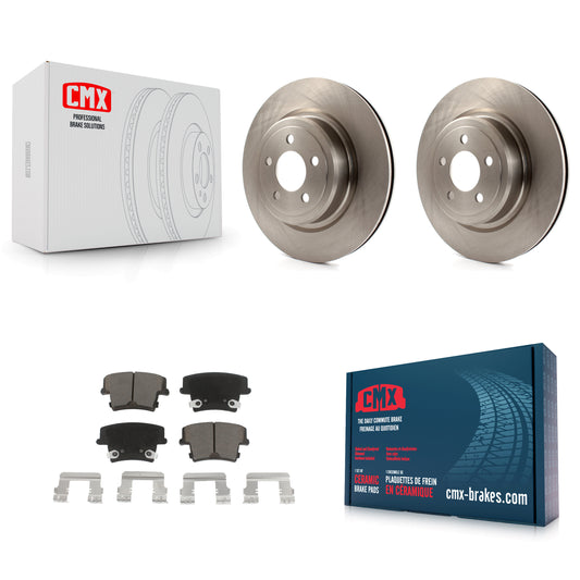 [Arrière] Kit de Disque et plaquette (céramique) de frein pour Dodge Charger Magnum K8C-101682