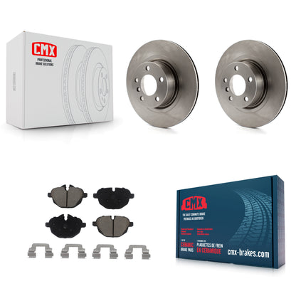 [Arrière] Kit de Disque et plaquette (céramique) de frein pour BMW X3 X4 K8C-101688