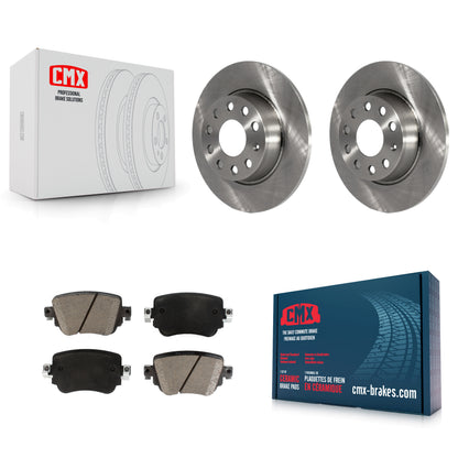 [Arrière] Kit de Disque et plaquette (céramique) de frein pour Volkswagen Passat GTI Golf SportWagen Alltrack K8C-101694