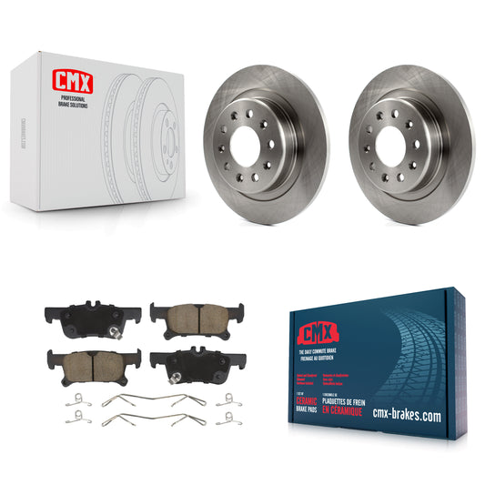 [Arrière] Kit de Disque et plaquette (céramique) de frein pour 2016-2019 Buick Envision avec 288mm Diameter Rotor K8C-101698
