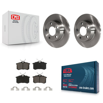[Arrière] Kit de Disque et plaquette (céramique) de frein pour Audi A6 Quattro Allroad K8C-101702