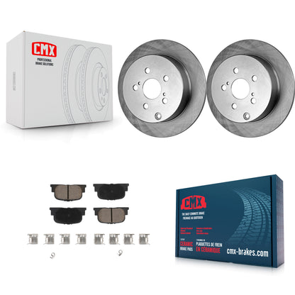 [Arrière] Kit de Disque et plaquette (céramique) de frein pour 2005-2010 Scion tC K8C-101714