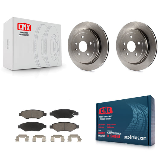 [Arrière] Kit de Disque et plaquette (céramique) de frein pour Chevrolet Camaro Cadillac CTS K8C-101716