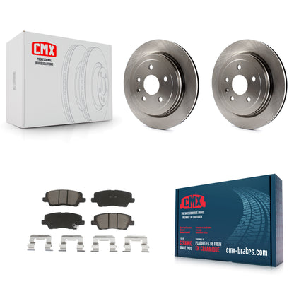 [Arrière] Kit de Disque et plaquette (céramique) de frein pour Cadillac CTS K8C-101719