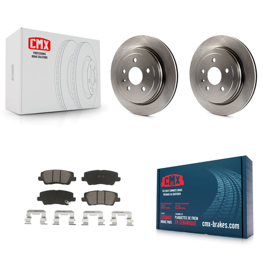 [Arrière] Kit de Disque et plaquette (céramique) de frein pour Cadillac CTS K8C-101719