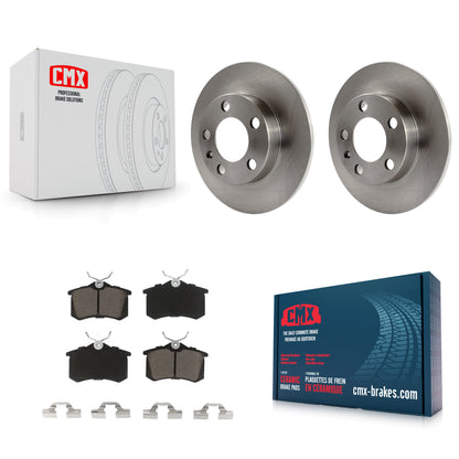 [Arrière] Kit de Disque et plaquette (céramique) de frein pour Volkswagen Jetta Beetle Golf Audi TT City K8C-101729