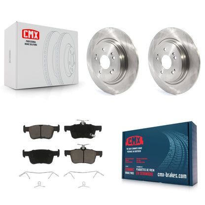 [Arrière] Kit de Disque et plaquette (céramique) de frein pour 2019-2022 Acura RDX K8C-101737