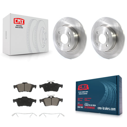 [Arrière] Kit de Disque et plaquette (céramique) de frein pour 2018-2021 Ford EcoSport FWD K8C-101739
