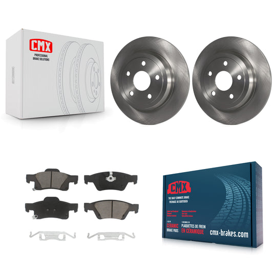 [Arrière] Kit de Disque et plaquette (céramique) de frein pour Jeep Grand Cherokee Dodge Durango K8C-101741