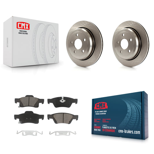 [Arrière] Kit de Disque et plaquette (céramique) de frein pour Jeep Grand Cherokee Dodge Durango WK K8C-101742