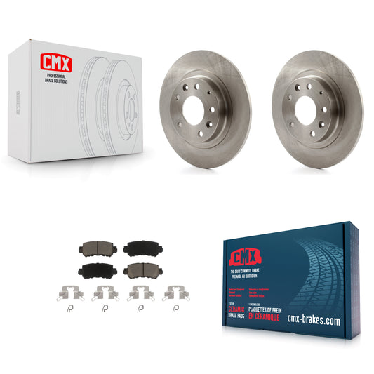 [Arrière] Kit de Disque et plaquette (céramique) de frein pour 2016-2018 Mazda CX-3 K8C-101746