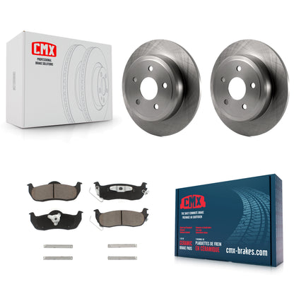 [Arrière] Kit de Disque et plaquette (céramique) de frein pour Jeep Grand Cherokee Commander K8C-101753