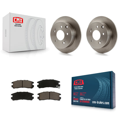 [Arrière] Kit de Disque et plaquette (céramique) de frein pour Mitsubishi Galant Eclipse K8C-101754