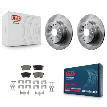 [Arrière] Kit de Disque et plaquette (céramique) de frein pour Acura TL Honda Element K8C-101759