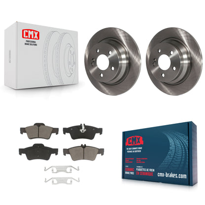 [Arrière] Kit de Disque et plaquette (céramique) de frein pour Mercedes-Benz E320 E350 E500 E250 E63 AMG E300 K8C-101761
