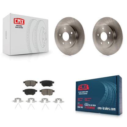 [Arrière] Kit de Disque et plaquette (céramique) de frein pour Scion xB Toyota Matrix Pontiac Vibe Corolla iM K8C-101765