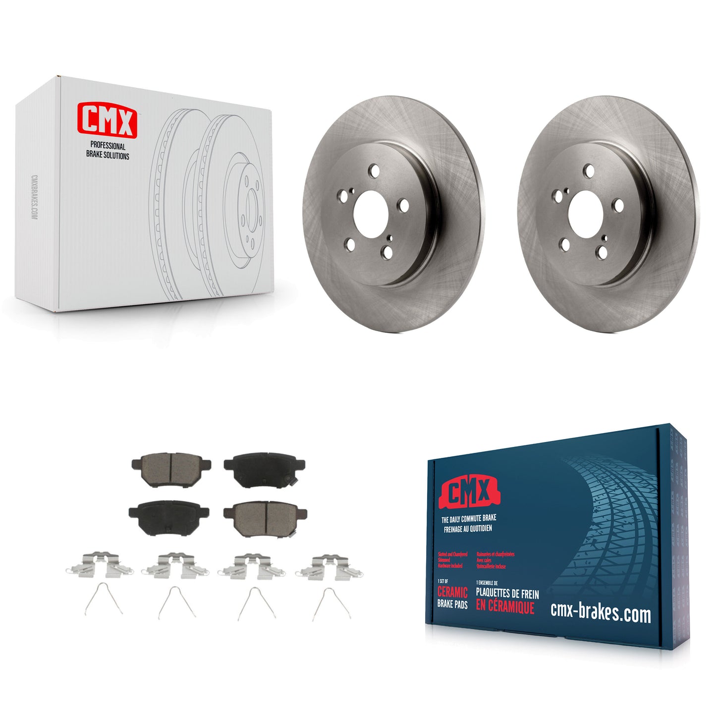 [Arrière] Kit de Disque et plaquette (céramique) de frein pour Lexus CT200h K8C-101767