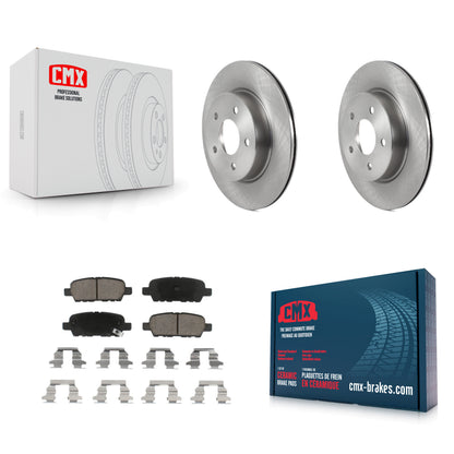 [Arrière] Kit de Disque et plaquette (céramique) de frein pour Nissan Rogue Sport LEAF Qashqai K8C-101772