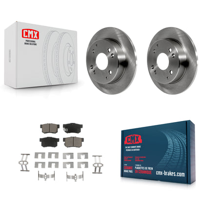 [Arrière] Kit de Disque et plaquette (céramique) de frein pour Honda Accord Acura CL K8C-101774