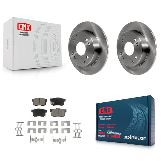 [Arrière] Kit de Disque et plaquette (céramique) de frein pour Honda Accord Acura CL K8C-101774