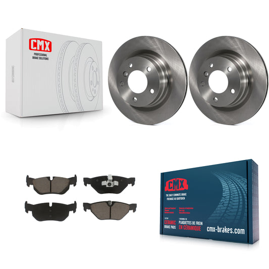 [Arrière] Kit de Disque et plaquette (céramique) de frein pour BMW 328i 325i 323i K8C-101775
