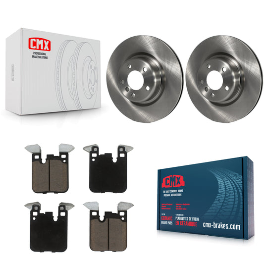[Arrière] Kit de Disque et plaquette (céramique) de frein pour BMW 328i 428i 320i xDrive 228i M235i 230i Gran Coupe M240i K8C-101777