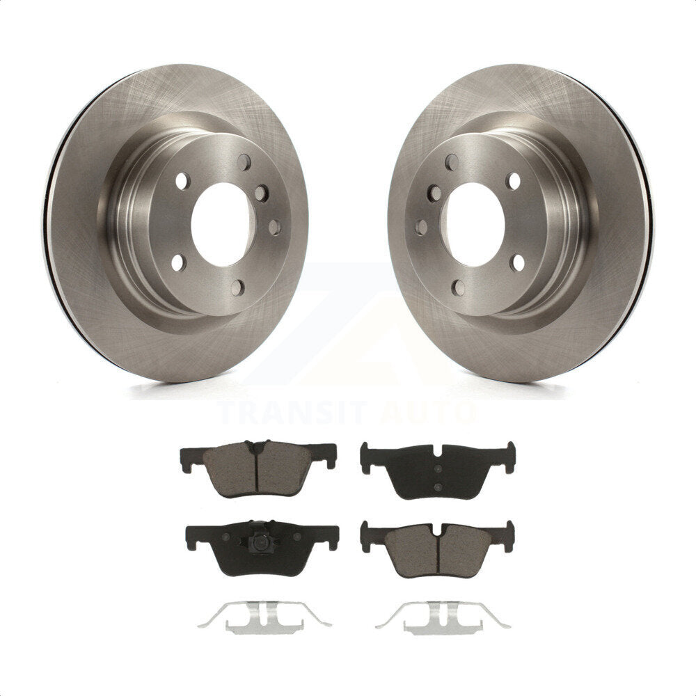 [Arrière] Kit de Disque et plaquette (céramique) de frein pour BMW 328i 320i 428i 228i 230i 328d xDrive K8C-101778 par Transit Auto