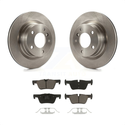 [Arrière] Kit de Disque et plaquette (céramique) de frein pour BMW 328i 320i 428i 228i 230i 328d xDrive K8C-101778 par Transit Auto