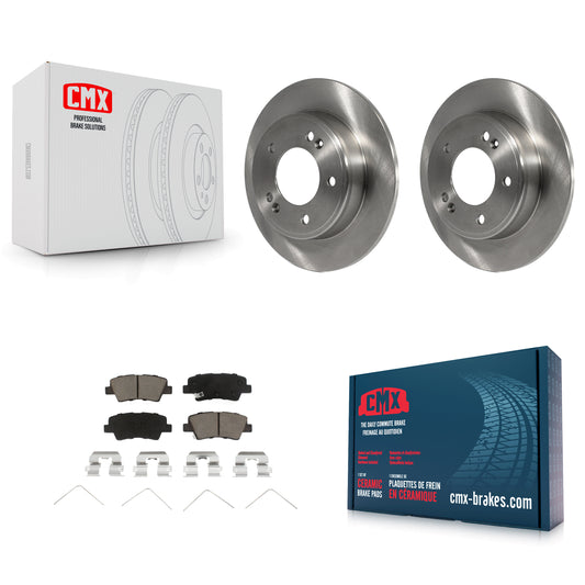 [Arrière] Kit de Disque et plaquette (céramique) de frein pour Hyundai Elantra Kia Soul Venue K8C-101782