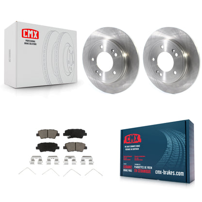 [Arrière] Kit de Disque et plaquette (céramique) de frein pour Hyundai Elantra Kia Niro Ioniq K8C-101783