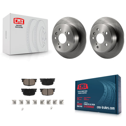 [Arrière] Kit de Disque et plaquette (céramique) de frein pour Toyota Camry Lexus ES300 K8C-101787