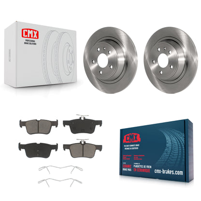 [Arrière] Kit de Disque et plaquette (céramique) de frein pour Ford Fusion Lincoln MKZ K8C-101789