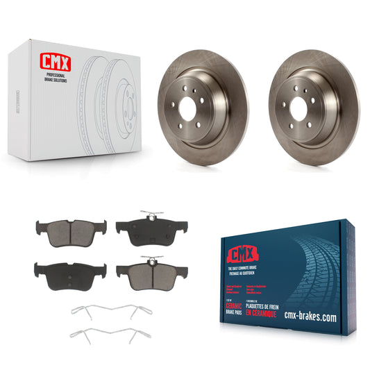[Arrière] Kit de Disque et plaquette (céramique) de frein pour Ford Fusion Escape Lincoln MKC MKZ MKX Continental K8C-101790