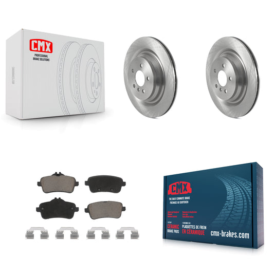 [Arrière] Kit de Disque et plaquette (céramique) de frein pour Mercedes-Benz GLS450 GL450 GLS550 GL350 GL550 ML400 ML250 ML63 AMG GLS350d K8C-101792