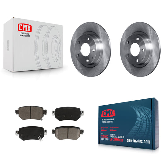 [Arrière] Kit de Disque et plaquette (céramique) de frein pour 2016-2021 Mazda 6 K8C-101795
