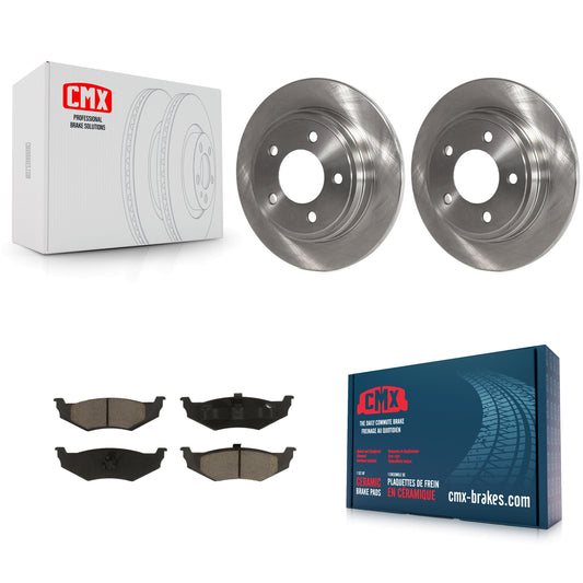 [Arrière] Kit de Disque et plaquette (céramique) de frein pour Chrysler Dodge Intrepid 300M Concorde LHS Eagle Vision New Yorker K8C-101798